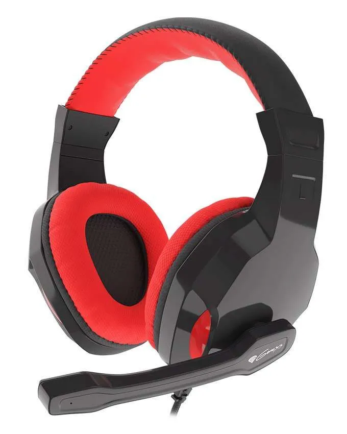 Gejmerske slušalice Genesis Argon 100 Red