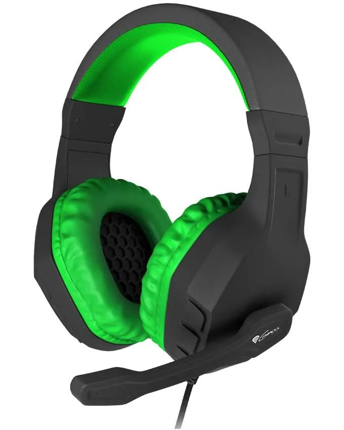 Gejmerske slušalice Genesis Argon 200 Green