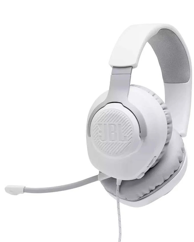 Gejmerske slušalice JBL Quantum 100 White