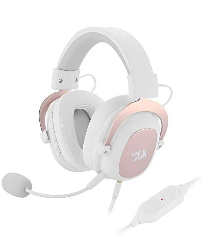 Gejmerske slušalice Redragon Zeus 2 H510W White