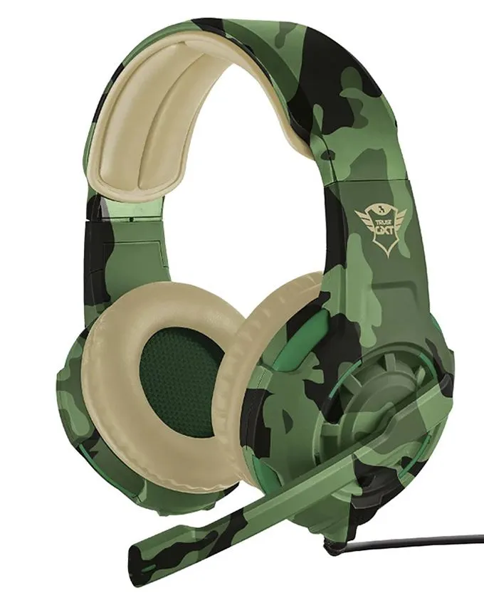 Gejmerske slušalice Trust GXT 310 Radius Jungle Camo