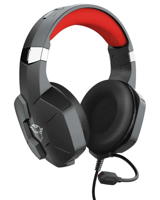 Gejmerske slušalice Trust GXT323 Carus Black