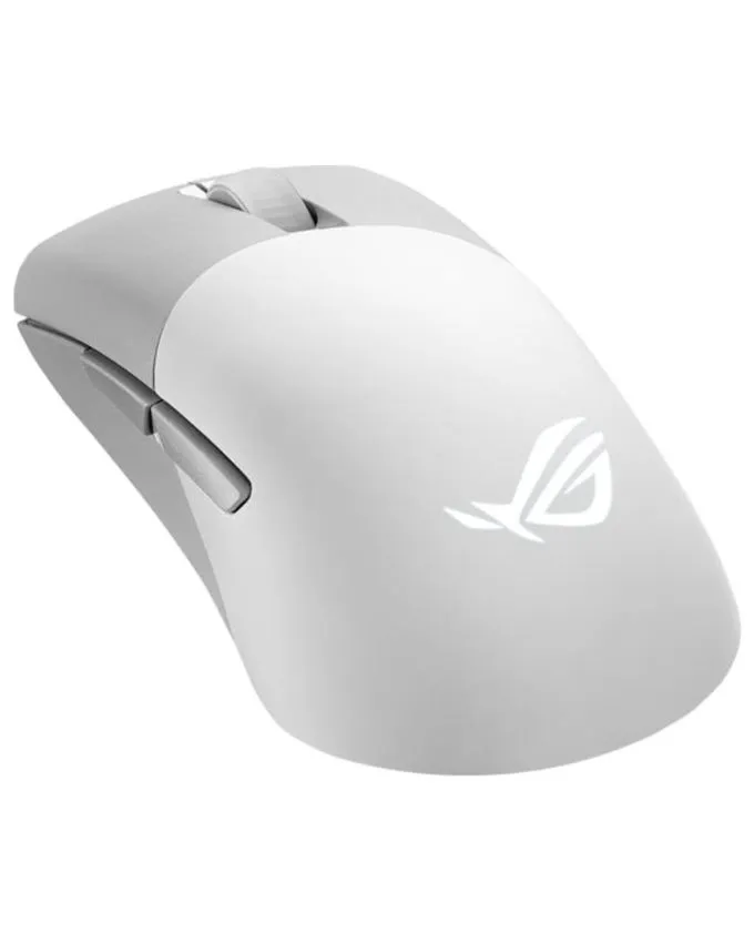 Gejmerski miš ASUS ROG Keris Wireless AimPoint White