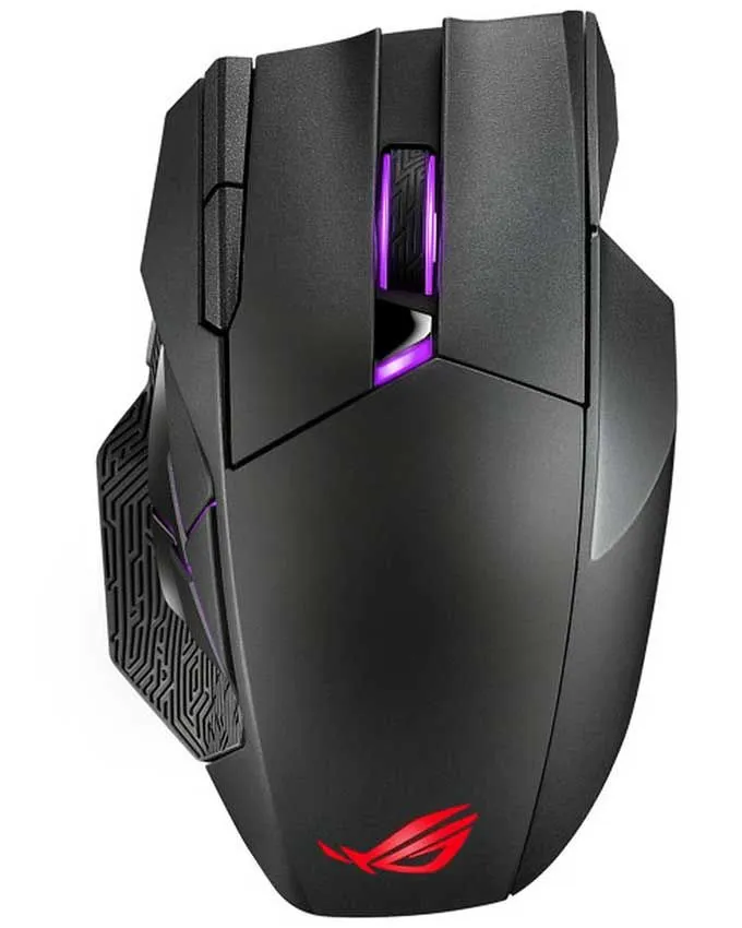 Gejmerski miš ASUS ROG Spatha X RGB