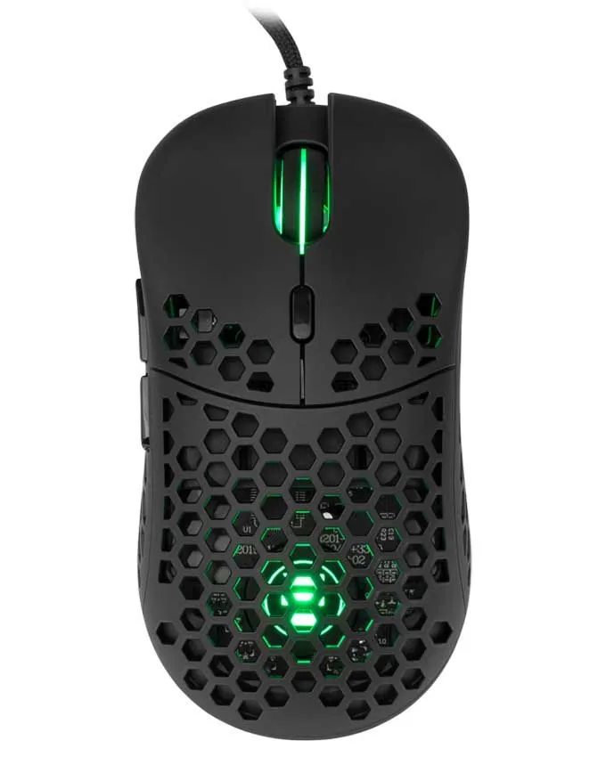 Gejmerski miš eShark ESL-M4 Naginata RGB
