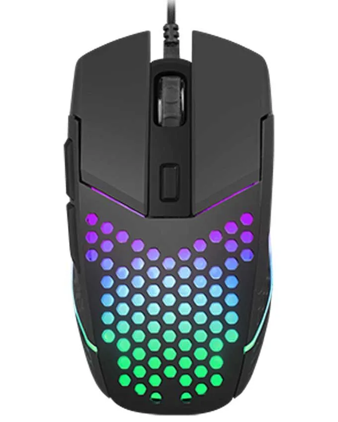 Gejmerski miš Fury Battler RGB