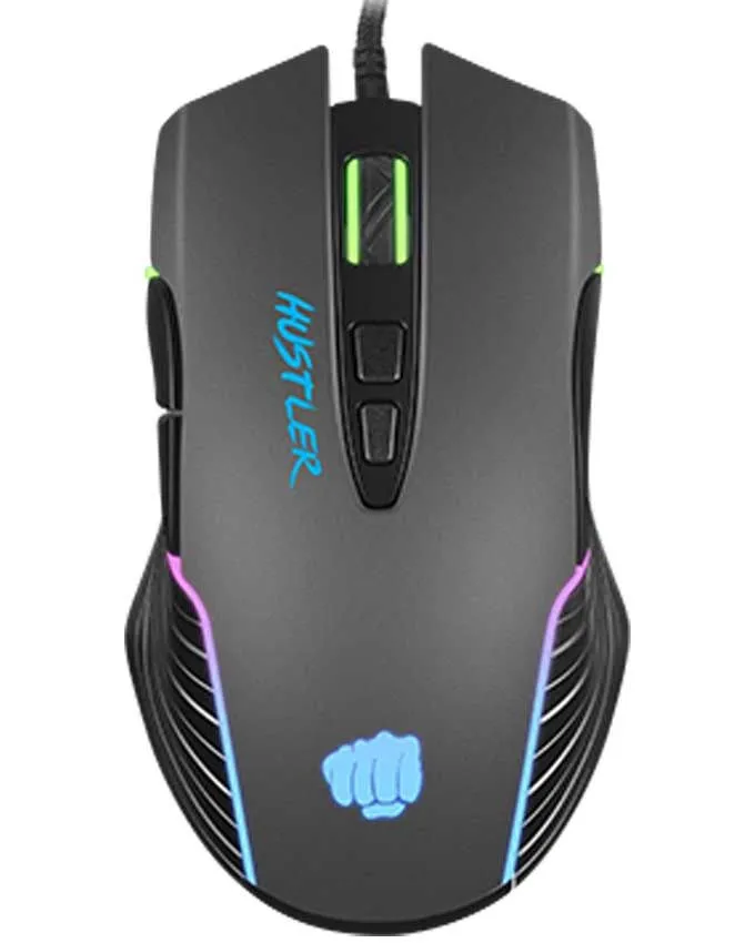 Gejmerski miš Fury Hustler RGB