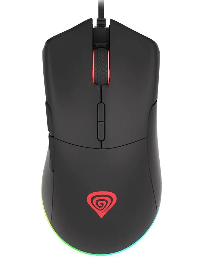 Gejmerski miš Genesis Krypton 290 RGB Black
