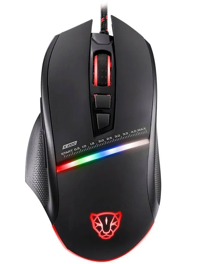 Gejmerski miš MOTOSPEED V10 RGB