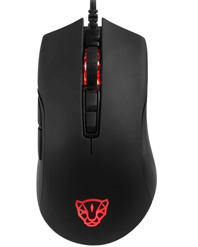 Gejmerski miš MOTOSPEED V70 RGB Black