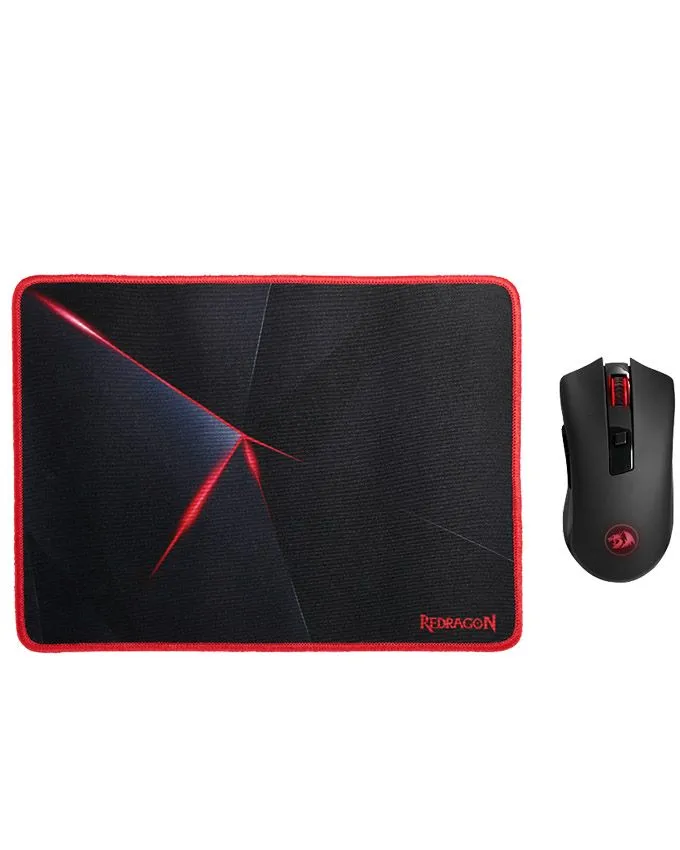 Gejmerski miš + podloga Redragon Combo M652-BA