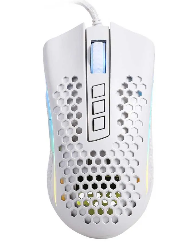 Gejmerski miš Redragon Storm M808 White