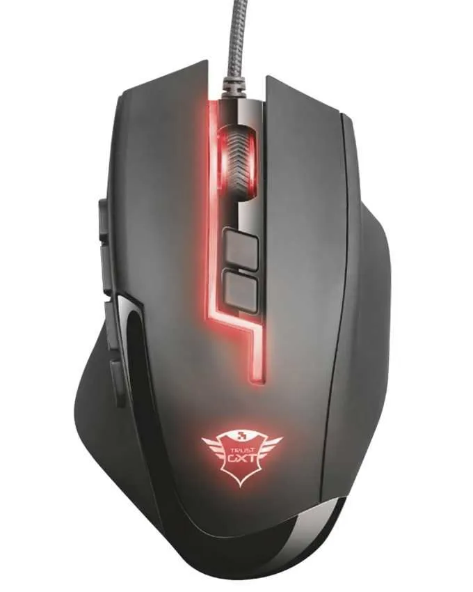 Gejmerski miš Trust GXT 164 Sikanda MMO RGB