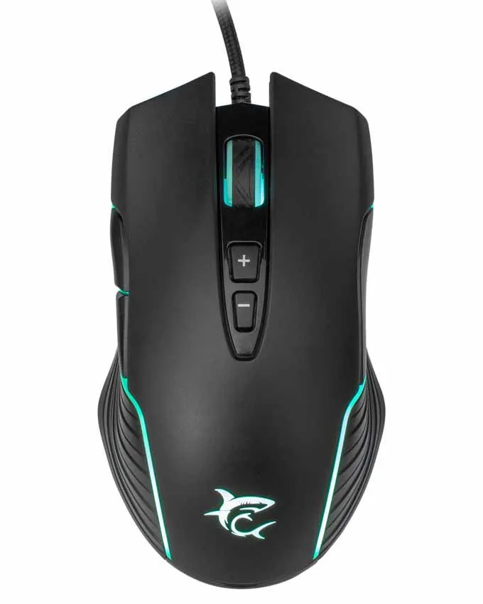 Gejmerski miš White Shark Azarah GM-5003 RGB