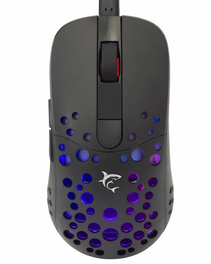 Gejmerski miš White Shark Tristan GM-9004 RGB