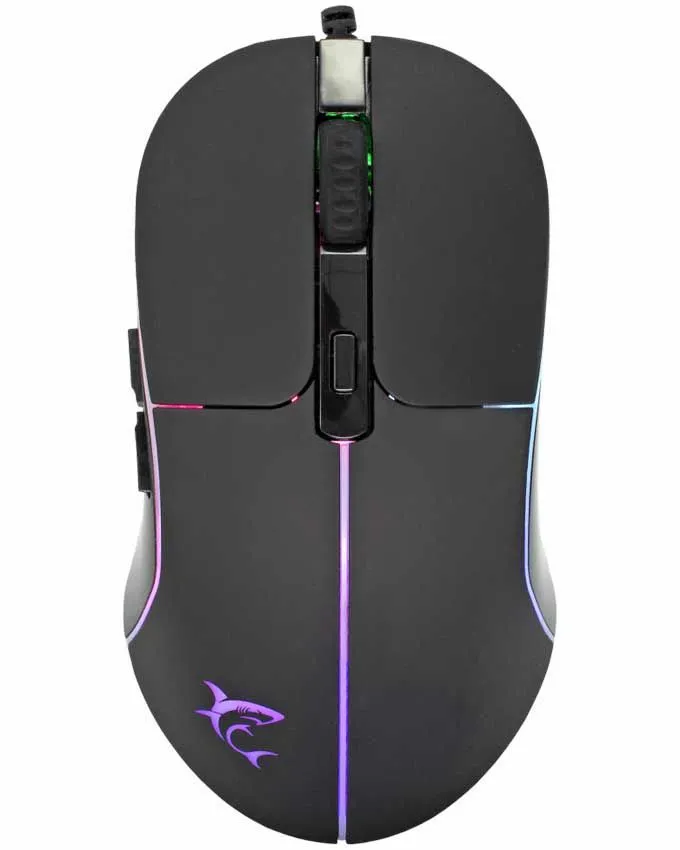 Gejmerski miš White Shark Warlock GM-5010 RGB