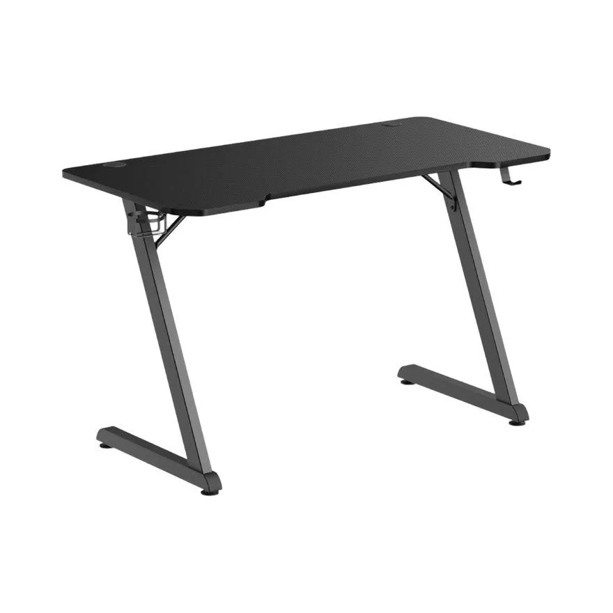 Gejmerski sto White Shark Helix Black