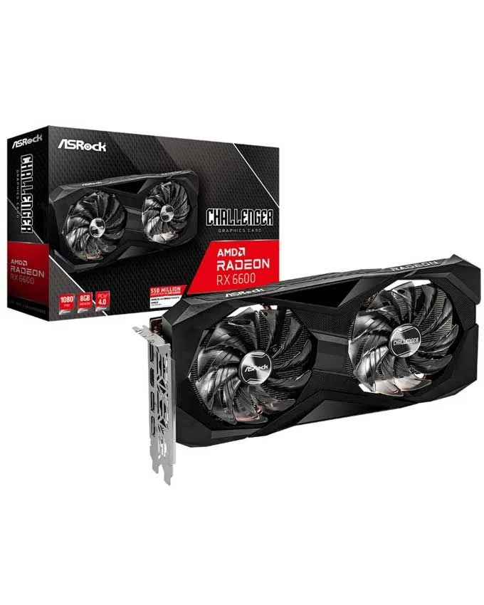 Grafička kartica ASRock AMD Radeon RX 6600 8GB RX6600 Challenger D 8G