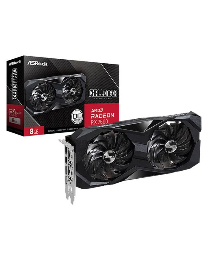 Grafička kartica ASRock AMD Radeon RX 7600 8GB Challenger OC