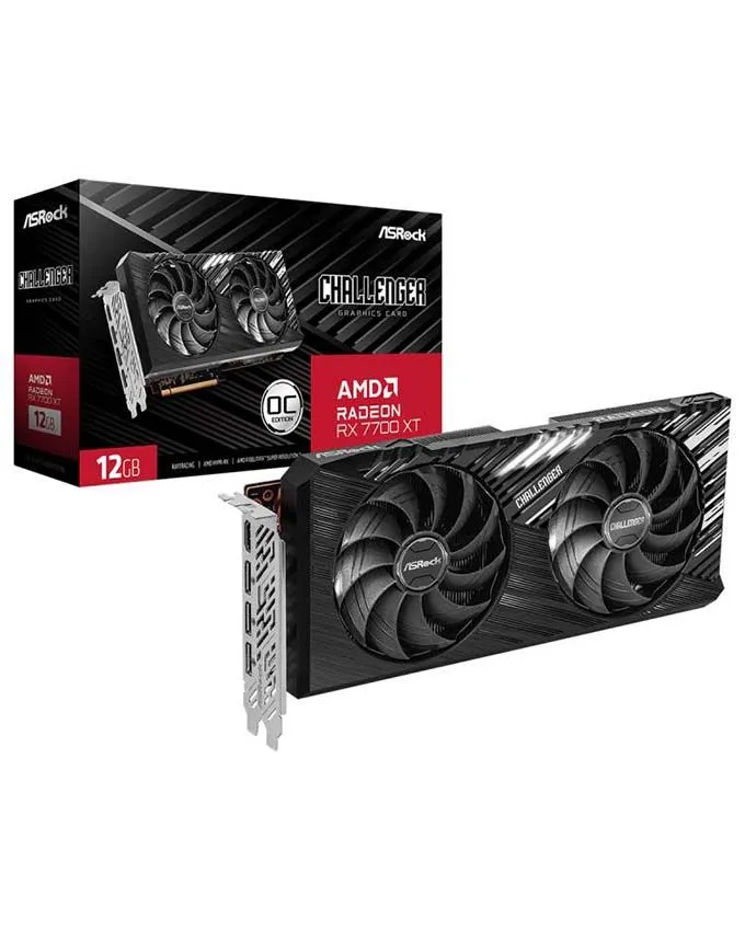Grafička kartica ASRock AMD Radeon RX 7700XT Challenger 12GB 192bit