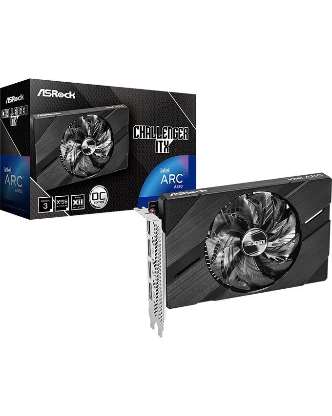 Grafička kartica ASRock ARC A380 OC 6GB 90-GA3KZZ-00UANF