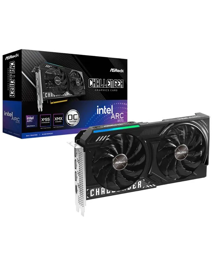 Grafička kartica ASRock Intel Arc B570 Challenger 10GB OC
