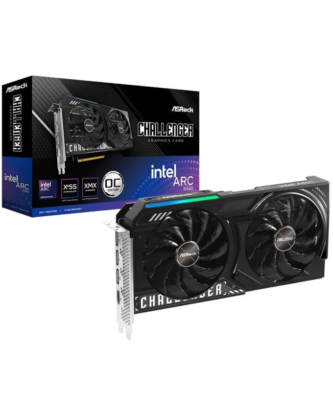 Grafička kartica ASRock Intel Arc B580 Challenger 12GB OC