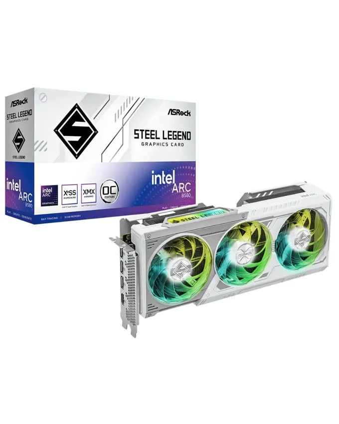 Grafička kartica ASRock Intel Arc B580 Steel Legend 12GB OC