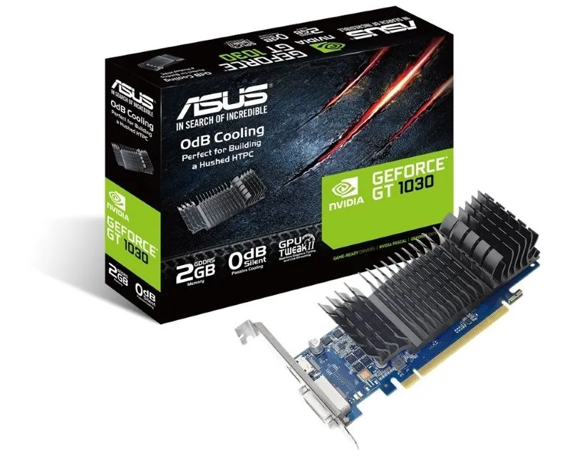 Grafička kartica ASUS GeForce GT 1030 2GB 64bit GT1030-SL-2G-BRK