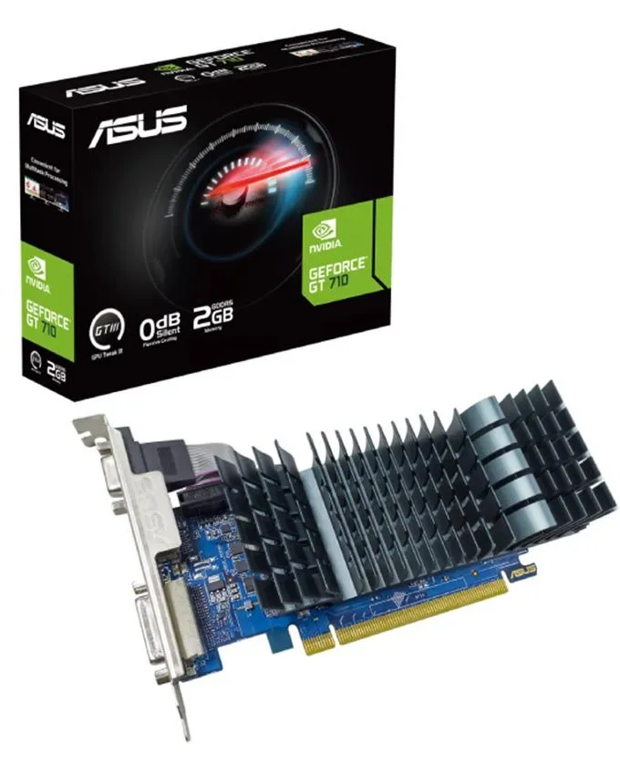 Grafička kartica ASUS GeForce GT 710 2GB GT710-SL-2GD5-BRK-EVO