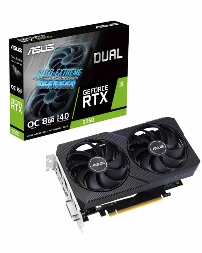 Grafička kartica ASUS GeForce RTX 3050 8GB 128bit DUAL-RTX3050-O8G-V2