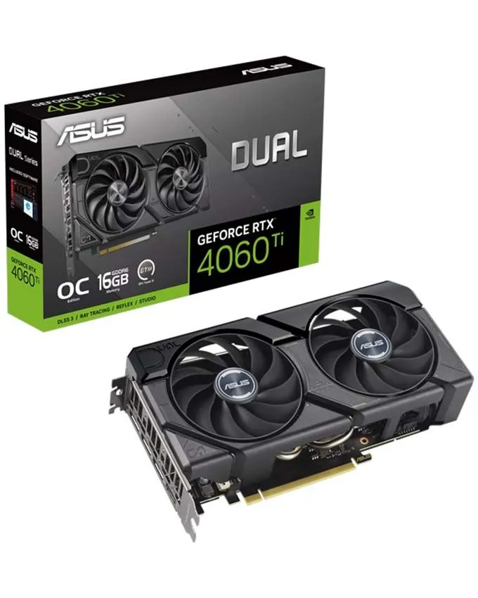 Grafička kartica ASUS GeForce RTX 4060 Ti 16GB 128bit DUAL-RTX4060TI-O16G-EVO