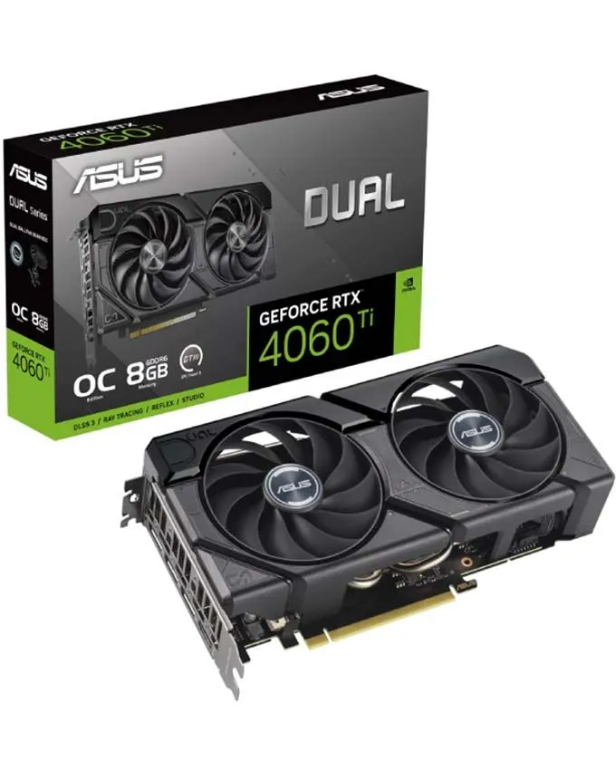 Grafička kartica ASUS GeForce RTX 4060 Ti 8GB 128bit DUAL-RTX4060TI-O8G-EVO