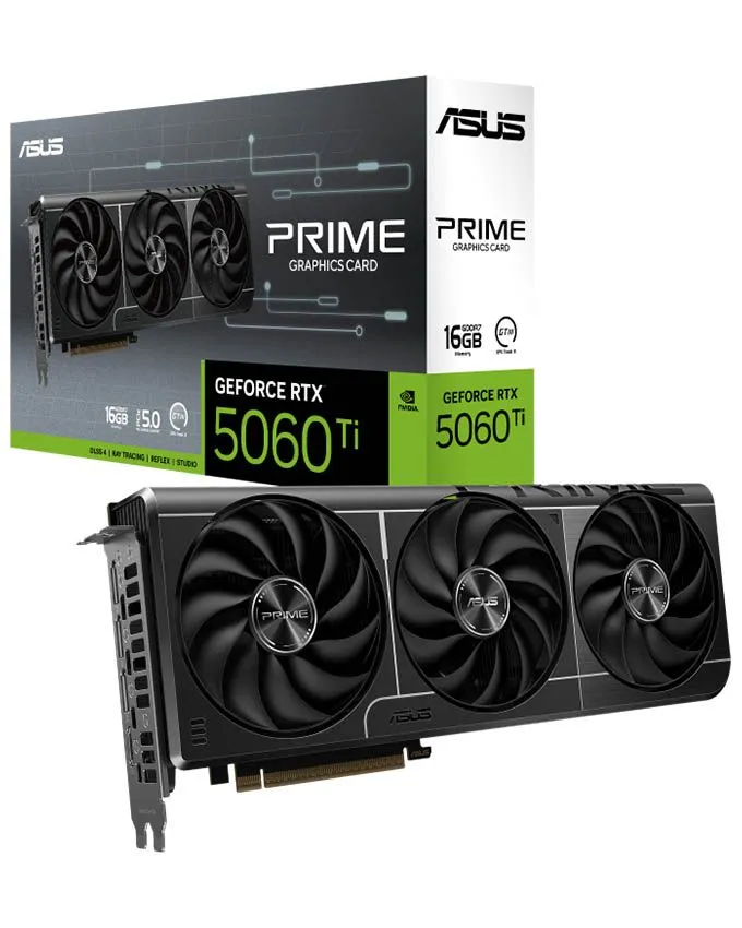 Grafička kartica ASUS GeForce RTX 5060 Ti 16GB PRIME-RTX5060TI-16G
