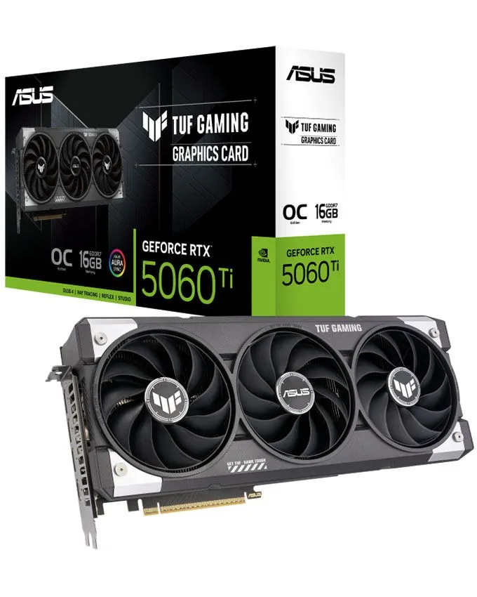 Grafička kartica ASUS GeForce RTX 5060 Ti 16GB TUF-RTX5060TI-O16G-GAMING