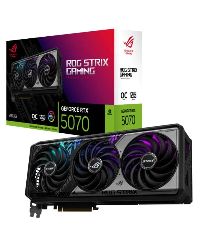 Grafička kartica ASUS GeForce RTX 5070 12GB ROG-STRIX-RTX5070-O12G-GAMING