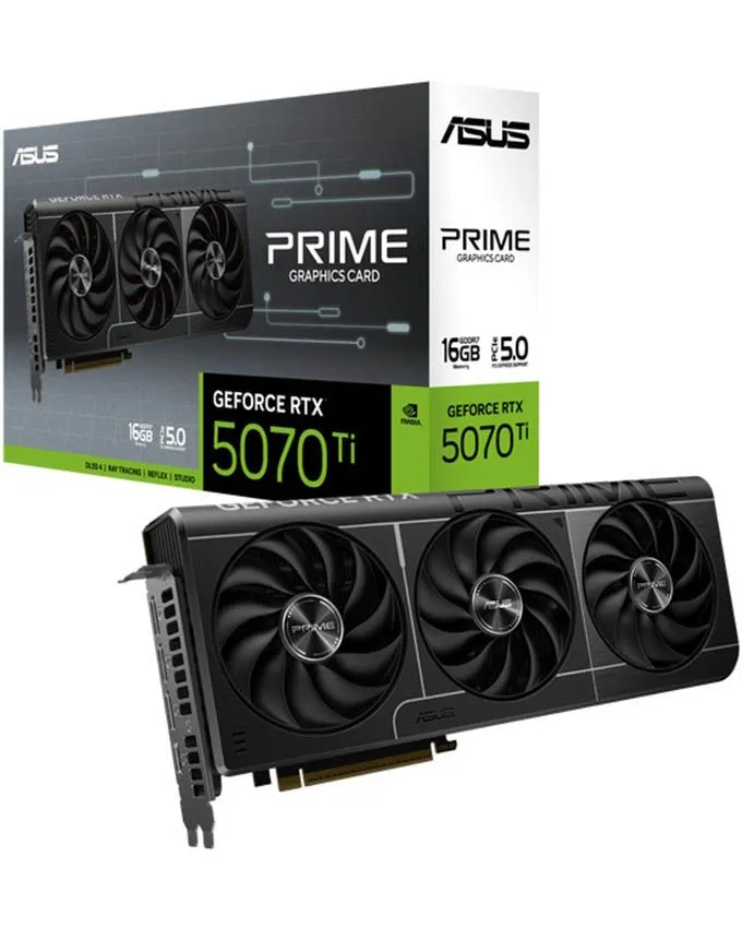 Grafička kartica ASUS GeForce RTX 5070 Ti 16GB PRIME-RTX5070TI-O16G