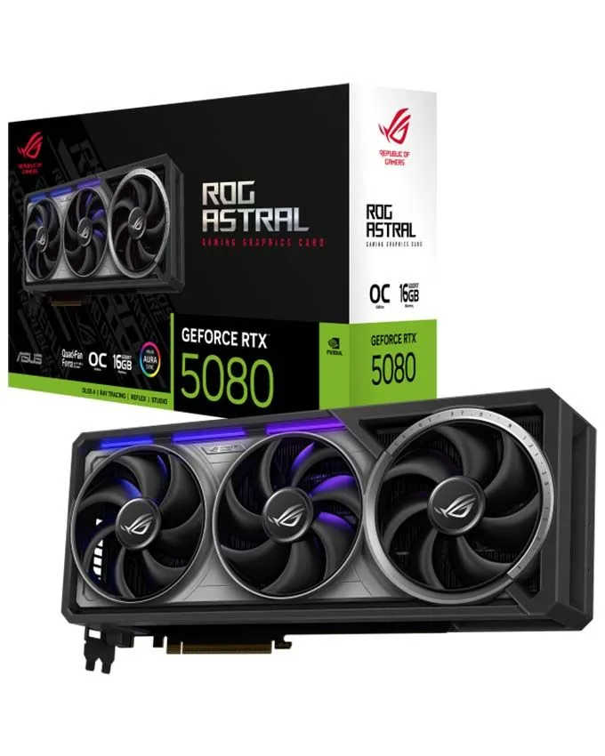 Grafička kartica ASUS GeForce RTX 5080 16GB ROG ASTRAL Gaming