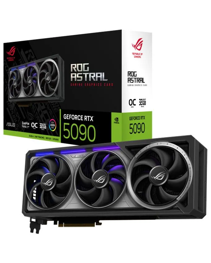 Grafička kartica ASUS GeForce RTX 5090 32GB ROG-ASTRAL-RTX5090-O32G-GAMING
