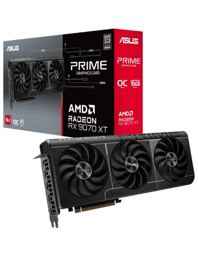 Grafička kartica ASUS Radeon RX 9070 XT 16GB PRIME-RX9070XT-O16G