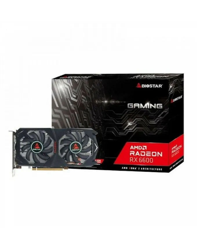 Grafička kartica Biostar AMD Radeon RX 6600 8GB 128bit
