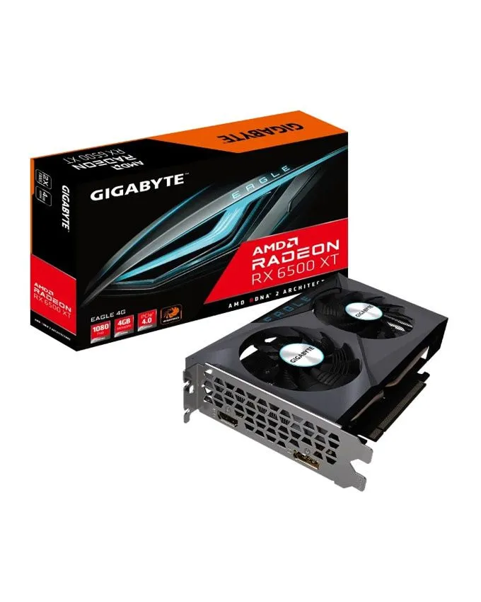 Grafička kartica Gigabyte AMD Radeon RX 6500XT EAGLE OC 4GB 64bit GV-R65XTEAGLE