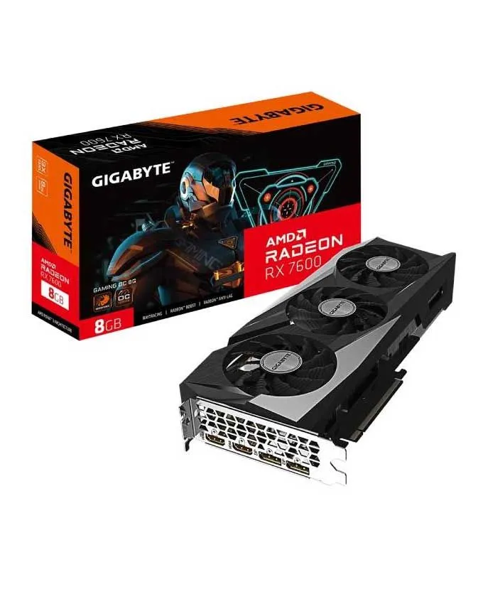 Grafička kartica Gigabyte AMD Radeon RX 7600 8GB GAMING OC