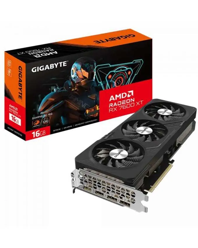 Grafička kartica Gigabyte AMD Radeon RX 7600 XT GAMING OC 16G GV-R76XTGAMING OC-16GD