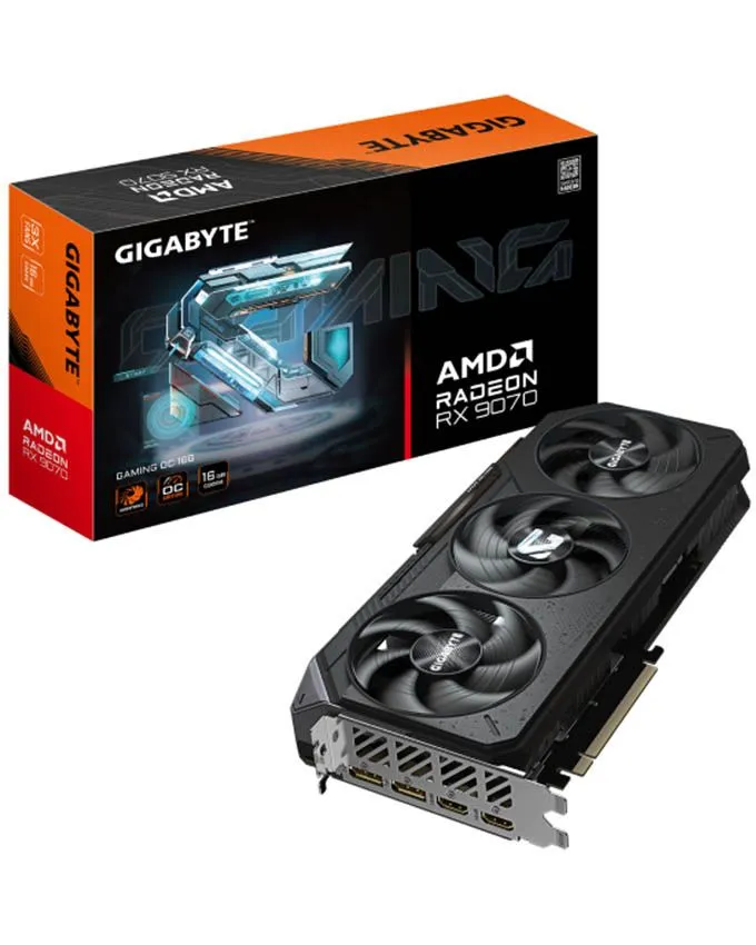 Grafička kartica Gigabyte AMD Radeon RX 9070 GAMING OC 16GB GV-R9070GAMING OC-16GD rev. 1.0