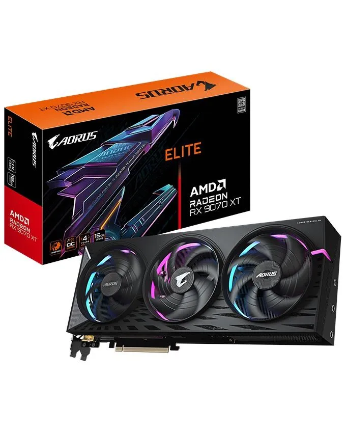 Grafička kartica Gigabyte AMD Radeon RX 9070 XT Elite 16GB GV-R9070XTAORUS