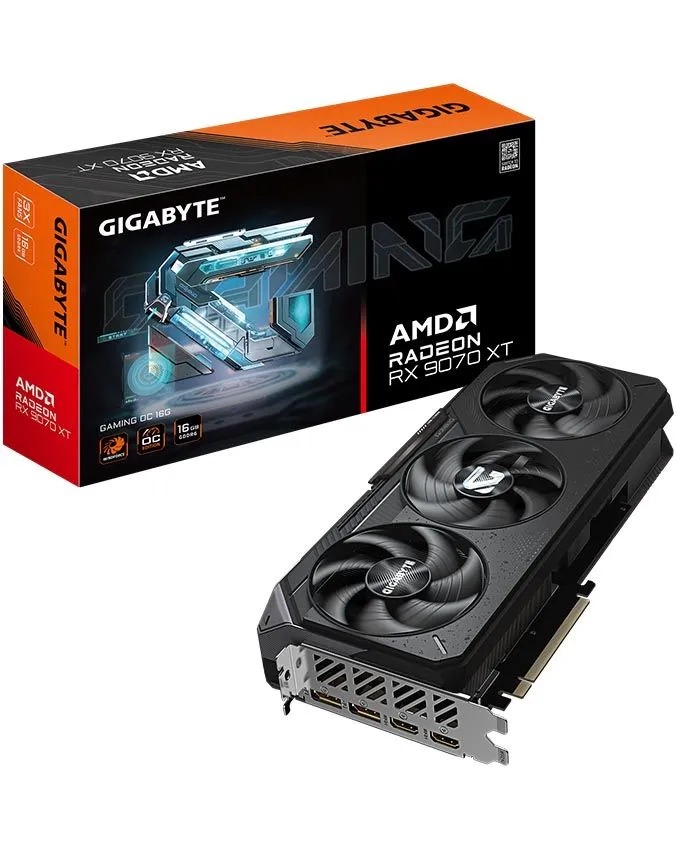 Grafička kartica Gigabyte AMD Radeon RX 9070 XT GAMING OC 16GB GV-R9070XTGAMING OC-16GD rev. 1.0