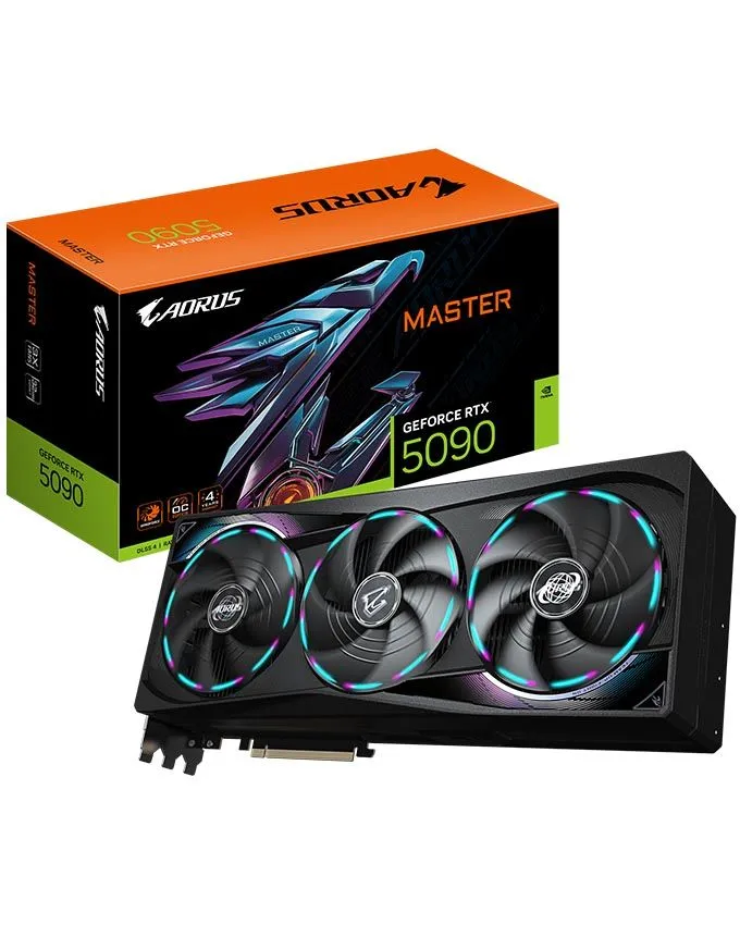 Grafička kartica Gigabyte AORUS GeForce RTX 5090 MASTER 32GB GV-N5090AORUS M-32GD