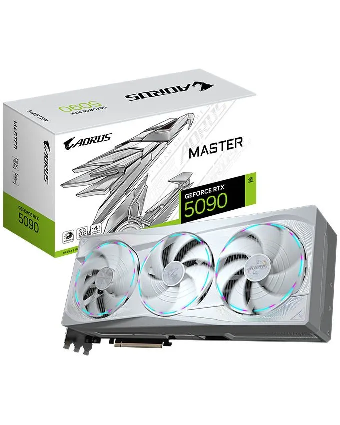 Grafička kartica Gigabyte AORUS GeForce RTX 5090 MASTER ICE 32GB