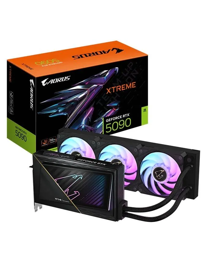 Grafička kartica Gigabyte AORUS GeForce RTX 5090 XTREME WATERFORCE 32GB